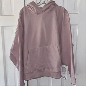 Lululemon Steady State Pullover Hoodie oversized pink mink berry XL sold out